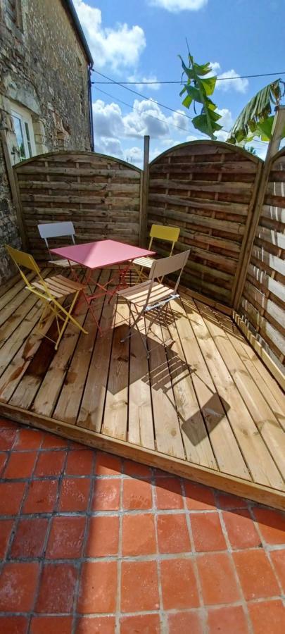 Appartement 4 A 6 Places Osmanville 外观 照片